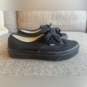 Vans Authentic Shoe Black